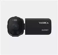 YASHICA Journey Camcorder Video Camera (Juodas)