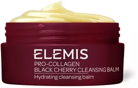 Elemis Pro-Collagen Juodas Cherry Deep Cleansing Balm veido valymo balzamas visų tipų odai, 100 g