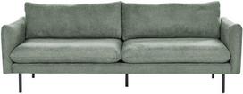 Beliani Trivietė sofa VINTERBRO šviesiai žalia