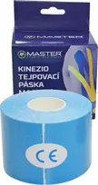 Master MASTER kineziologinis teipas 5 cm x 5 m, mėlynas