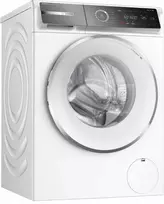 Bosch Serie 8 WGB256A9NL skalbimo mašina, priekinė pakrovimas, 10 kg, 1600 aps/min, balta