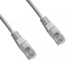 DATACOM jungiamasis laidas UTP CAT5E 1,5m baltas