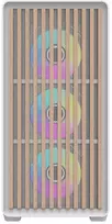 Kompiuterio korpusas - Darkflash DS900WD Midi Tower ATX, Grūdintas stiklas, 4 ventiliatoriai, Balta