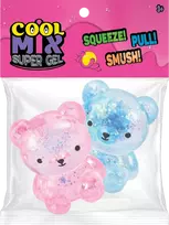 COOL MIX SUPERGEL antistresinis žaislas besišypsantis meškiukas, 2 vnt.