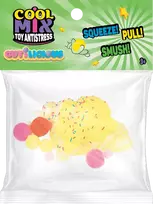 COOL MIX TABA SQUISHY antistresinis žaislas, kruasanas