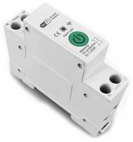 IMMAX NEO SMART electronic single-phase circuit breaker 1-63A, power metering, Wi-Fi, TUYA