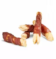 Hau&Miau Puzzo Snack, ėriuko kojos su antiena, 250g