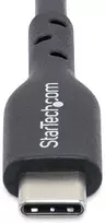 Kabelis USB StarTech USB-C 1 m USB 2.0 Power Delivery 60 W 3 A 2 vnt. Juodos spalvos (USB2CC1MNC2PK)