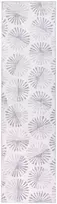 Beliani Kilimas CATAK, kreminė balta, 80 x 300 cm
