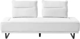 Beliani Trivietė sofa FAXEN Balta