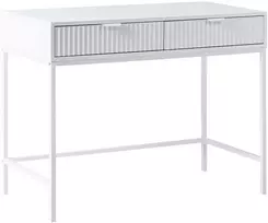 Beliani Konsolės staliukas ADELAIDE, baltas