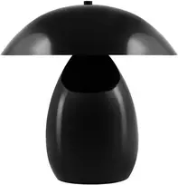 Beliani Stalinė lempa SIGI metalinė juoda