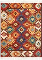 Beliani Kilimas ZOVUNI spalvotas 160 x 230 cm vilnonis kilimas