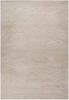 Beliani Dirbtinio kailio kilimas ONTAKE smėlio spalvos 160 x 230 cm