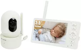 Kūdikių Stebėjimo Įrenginys - BLOW 5,5" LCD Wi‑Fi Monitorius Su Naktiniu Režimu