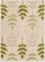 Beliani Vaikiškas kilimas DARMA smėlio spalvos 160 x 230 cm medvilninis
