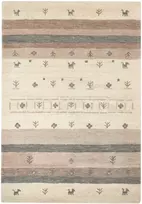 Beliani Kilimas KARLI smėlio spalvos 160 x 230 cm vilnonis Gabbeh