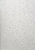 Beliani Kilimas GANNETT, balta su atspalviu, 160 x 230 cm