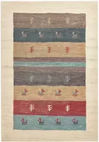 Beliani Kilimas SARILAR spalvingas 160 x 230 cm vilnonis Gabbeh