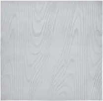 Beliani Dirbtinio kailio kilimas ONTAKE šviesiai pilkas 160 x 160 cm