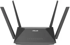 Šakotuvas ASUS RT-AX52 Pro WiFi 6 Maršrutizatorius AX3000 Dualband, 1x 1G WAN, 3x 1G LAN