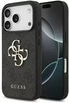 Dėklas Guess 4G Big Logo Case, skirta iPhone 17 Pro / 18 Pro – juoda
