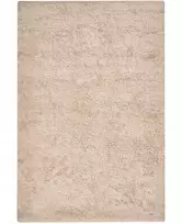 Beliani Vonios kilimėlis GOELA šviesiai rudas 60 x 90 cm medvilninis