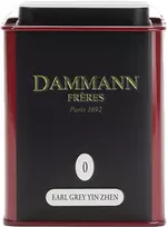 Dammann Freres Dammann Earl Pilkas Yin Zhen juodoji arbata, 100 g skardinė