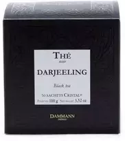 Dammann Darjeeling juodoji arbata, 50 pakelių