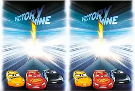 Globos Europe Bv Disney Cars Pergalė Mano plastikinė staltiesė 120x180 cm