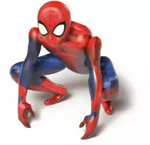 Globos Europe Bv Žmogus-voras herojus 3D folijos balionas 88 cm