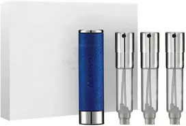 Travalo Walzer Papildomas Atomiser Mėlyna pildomas kvepalų buteliukas (atomaizeris), 3 x 5 ml
