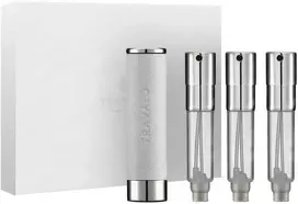 Travalo Walzer Papildomas Atomiser Baltas pildomas kvepalų buteliukas (atomaizeris), 3 x 5 ml