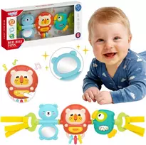 WOOPIE BABY vežimėlio žaislas su sensoriniu barškučiu 6 mėn.+