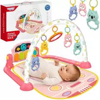 WOOPIE BABY interaktyvus pianino žaidimų kilimėlis kūdikiams 3 in 1