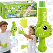 WOOPIE įkraunamas dinozaurų dūmų burbulų rūko burbulų aparatas