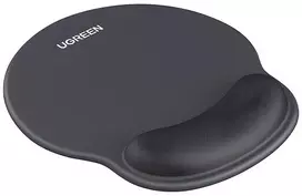Pelės kilimėlis ergonomiczna lp668 juoda