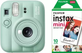 Fujifilm Instax Mini 13, lagoon žalias + filmas