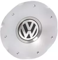 VAG "VW Touareg" 2003-2010 m. ratų centro stebulės dangtelis chromuotas originalus 7L6601149G8Z8