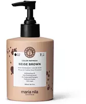 Maria Nila „Color Refresh“ tonizuojanti kaukė „rusvai gelsvas Brown“ 7.23