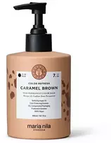 Maria Nila „Color Refresh Caramel Brown 7.35" tonuojanti kaukė, 300 ml