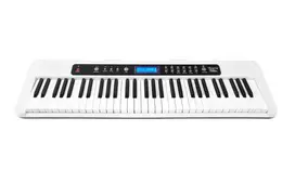 Aiersi A828 61-klavišo sintezatorius baltas