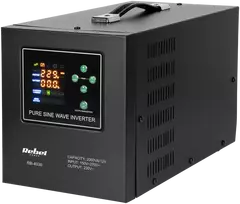 Rebel Nepertraukiamo maitinimo šaltinis 12V/230Vac 2000VA/1200W, UPS, sinusas, juodas, kilnojamas, POWER-2000-LPF4