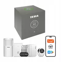 Tesla SecureQ i13 išmanioji WiFi apsaugos sistema
