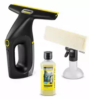 Langų valytuvas Karcher WV 2 Universal Extra+ Juodas (1.633-721.0)