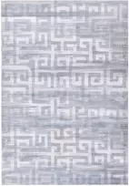 Beliani Kilimėlis BEYDAG pilkas 160 x 230 cm