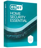 Interneto saugumo paketas ESET HOME Security Essential, ESD elektroninė licencija, 1 įrenginiui, 1 metams, Windows/macOS/Android
