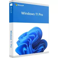 Operacinė sistema Microsoft Windows 11 Pro, 64-bit, 1 įrenginiui, vokiška versija