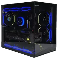 Žaidimų kompiuteris AMD Ryzen 7 9800X3D / RTX 5080 16GB / 32GB DDR5 / 2TB NVMe / Lian Li O11 Mini