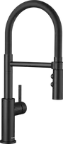 Maišytuvas BLANCO CATRIS-S Flexo 525793 Black matt